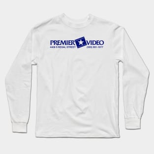 Premier Video Long Sleeve T-Shirt